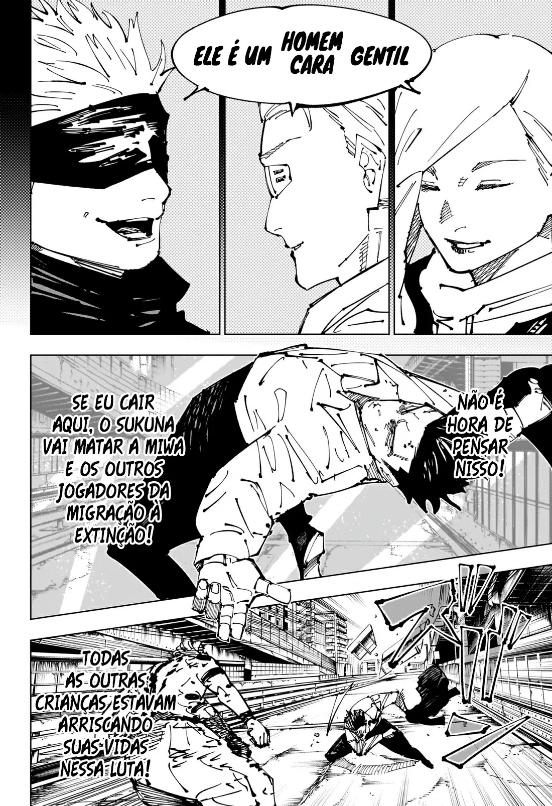 Read Jujutsu Kaisen PT Manga Online