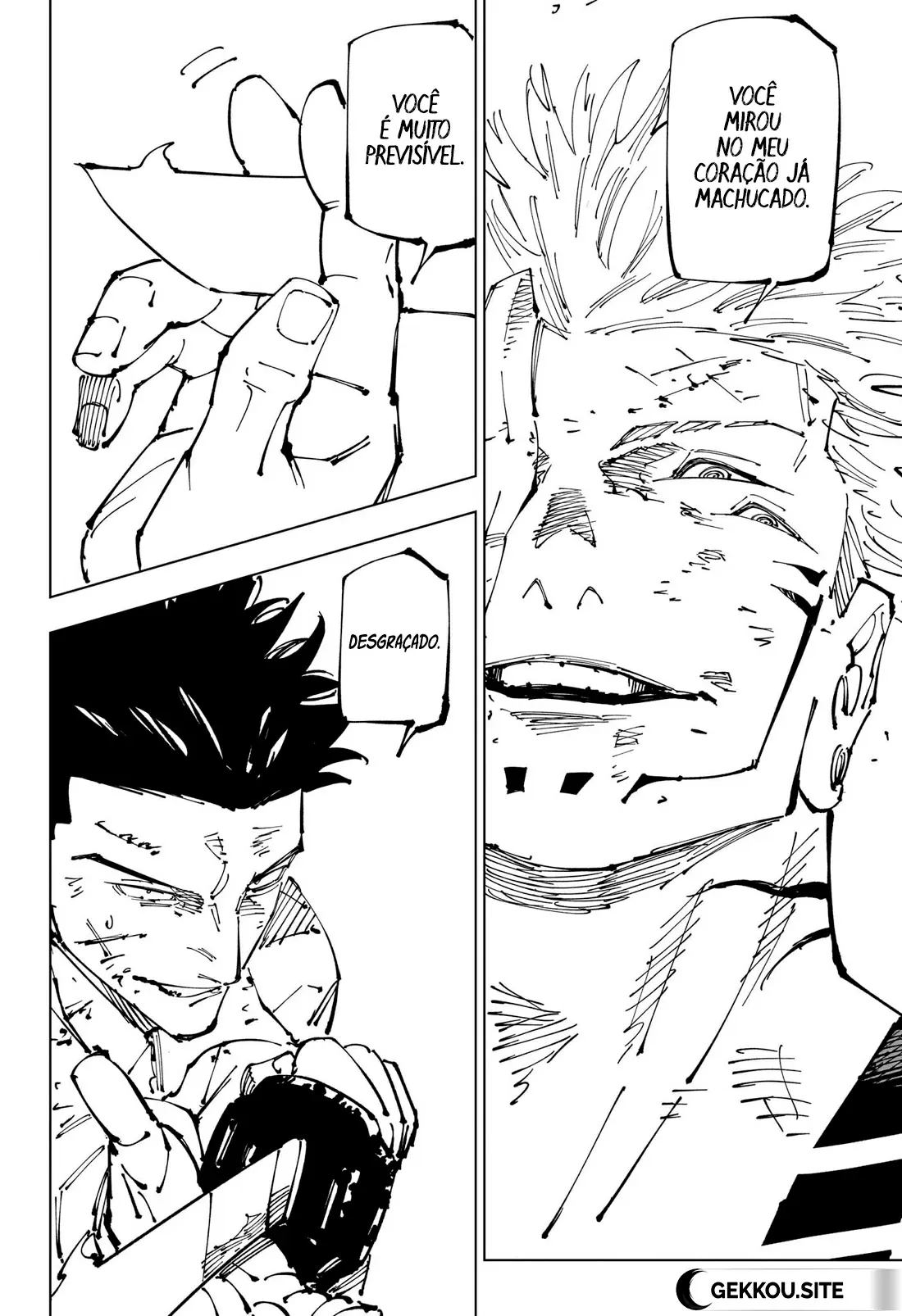 Read Jujutsu Kaisen PT Manga Online