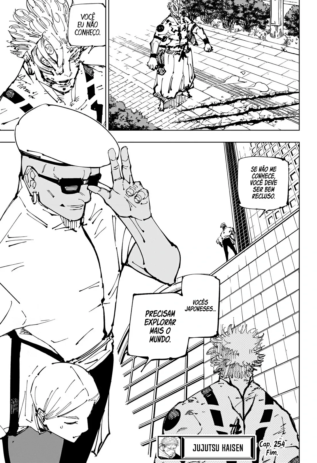 Read Jujutsu Kaisen PT Manga Online