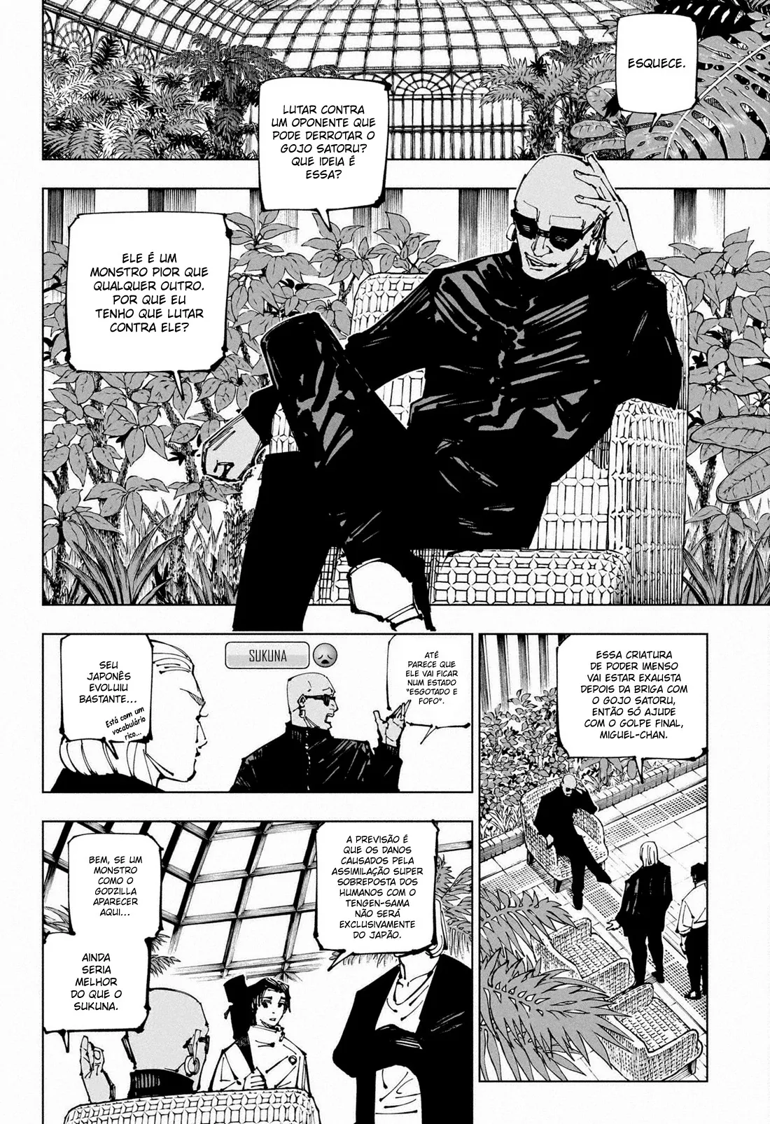 Read Jujutsu Kaisen PT Manga Online