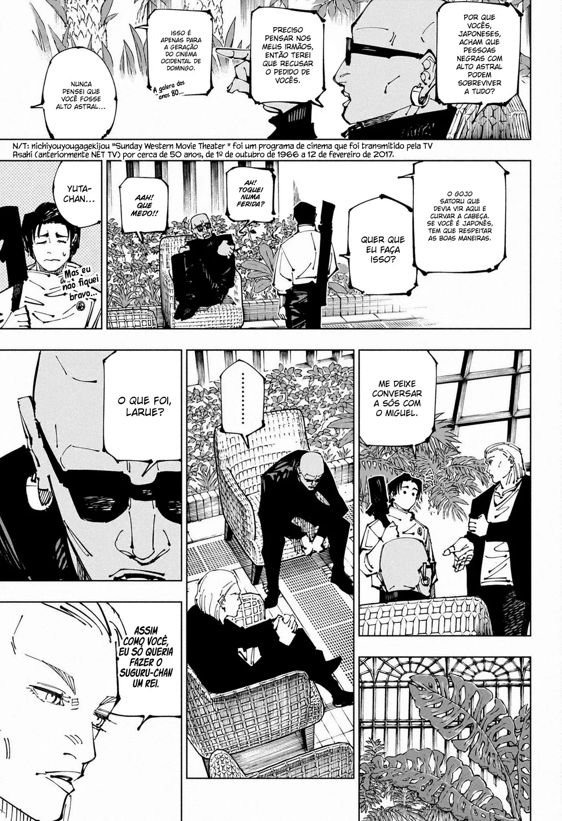 Read Jujutsu Kaisen PT Manga Online