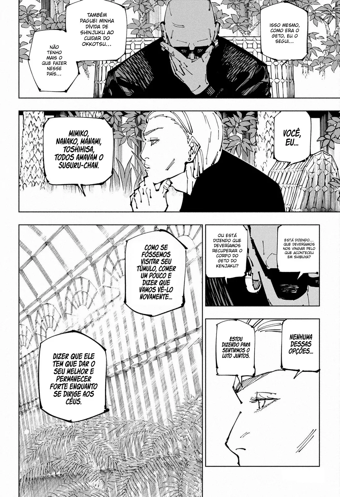 Read Jujutsu Kaisen PT Manga Online