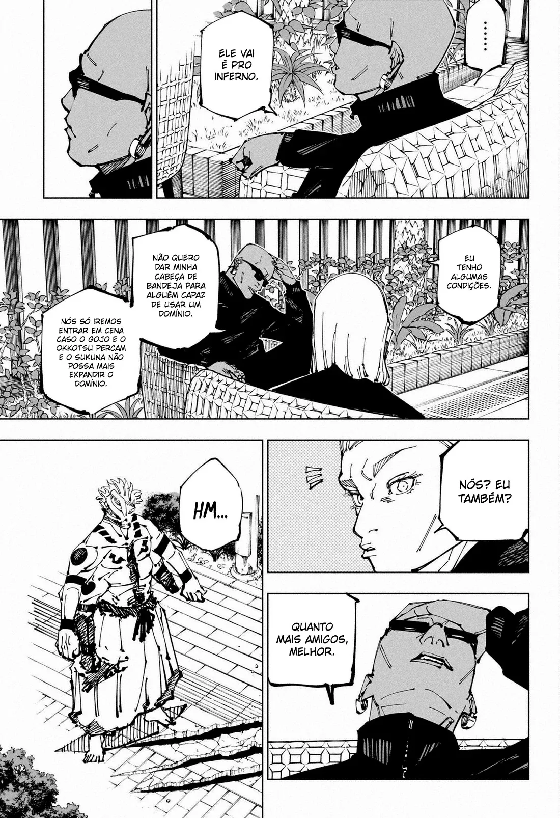 Read Jujutsu Kaisen PT Manga Online