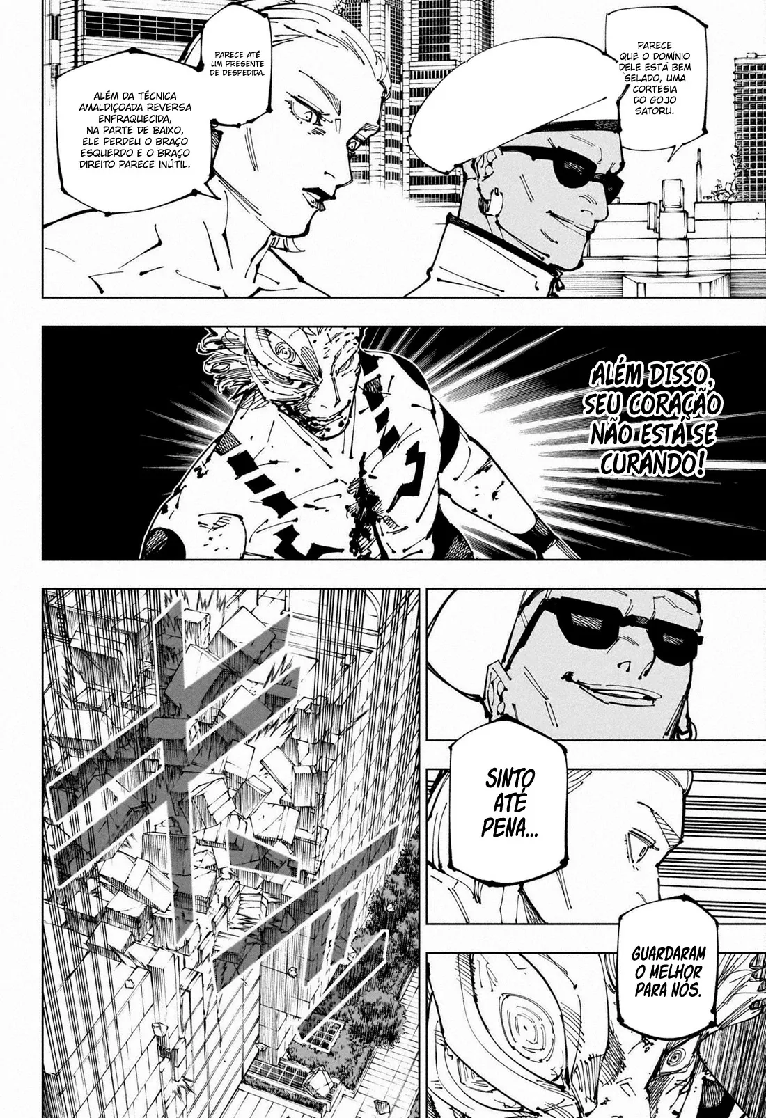 Read Jujutsu Kaisen PT Manga Online