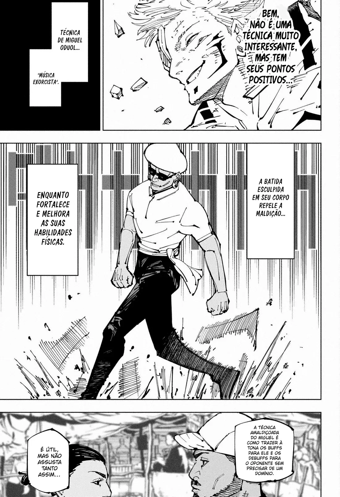 Read Jujutsu Kaisen PT Manga Online