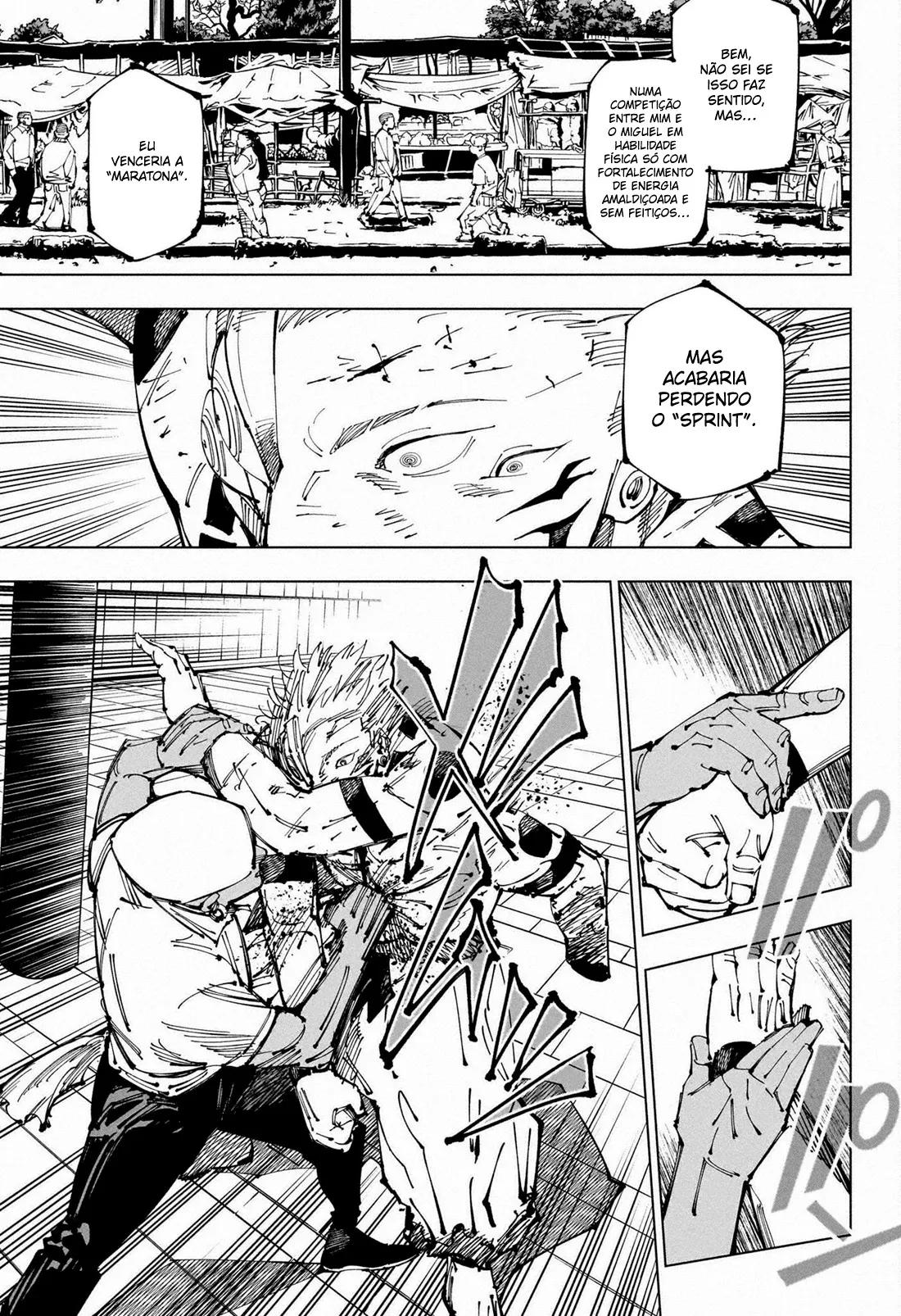 Read Jujutsu Kaisen PT Manga Online