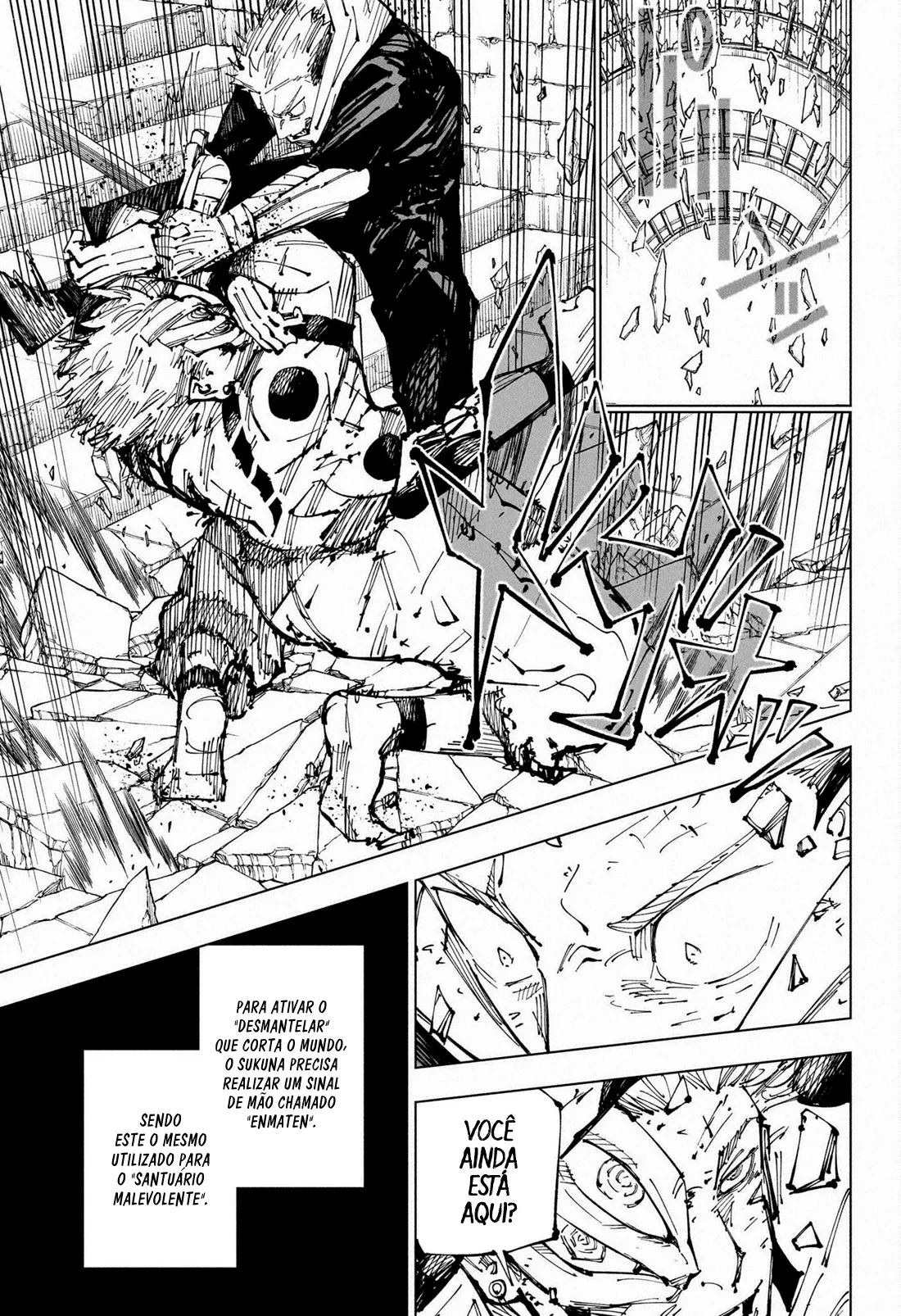 Read Jujutsu Kaisen PT Manga Online