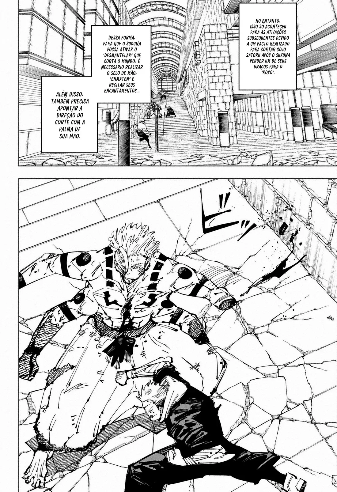 Read Jujutsu Kaisen PT Manga Online