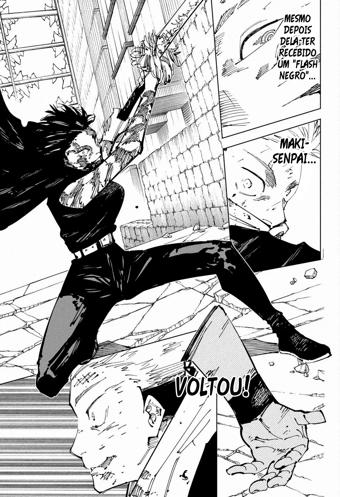 Read Jujutsu Kaisen PT Manga Online