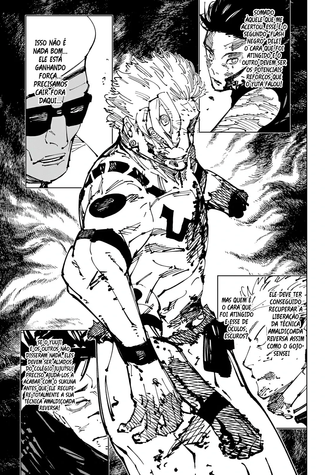 Read Jujutsu Kaisen PT Manga Online