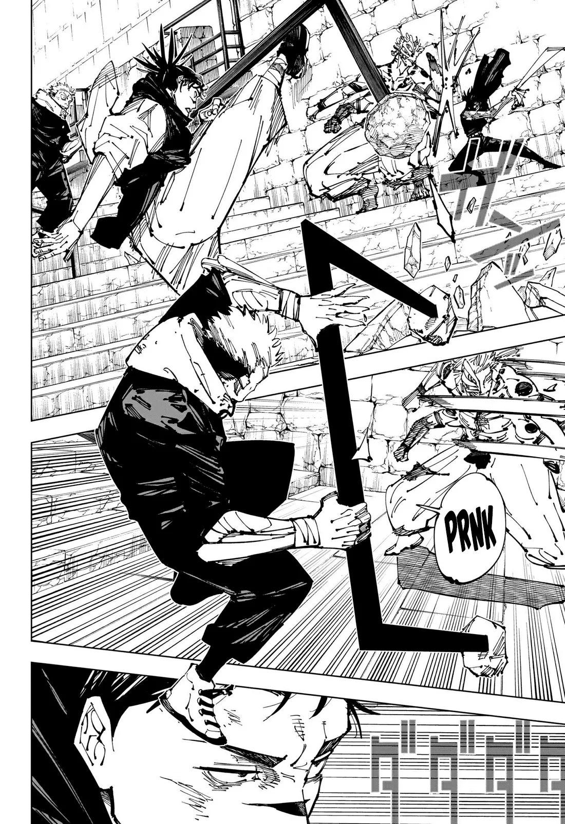 Read Jujutsu Kaisen PT Manga Online