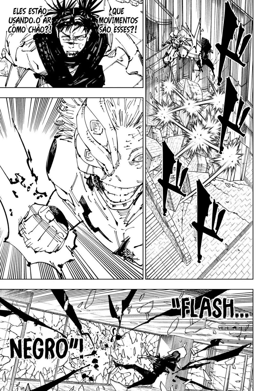 Read Jujutsu Kaisen PT Manga Online