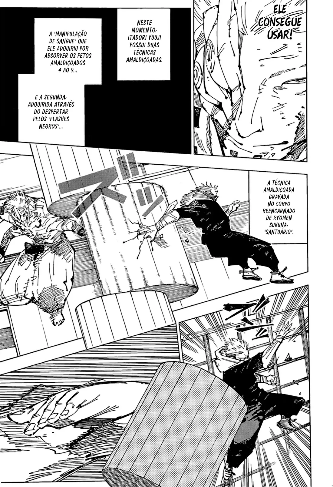 Read Jujutsu Kaisen PT Manga Online