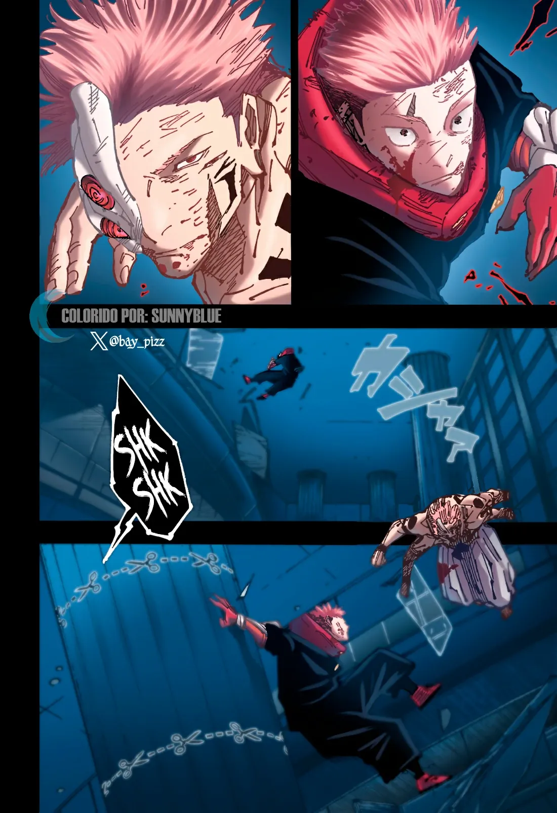 Read Jujutsu Kaisen PT Manga Online
