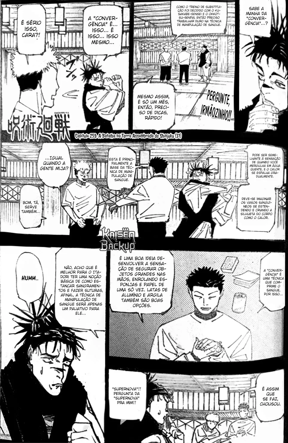 Read Jujutsu Kaisen PT Manga Online