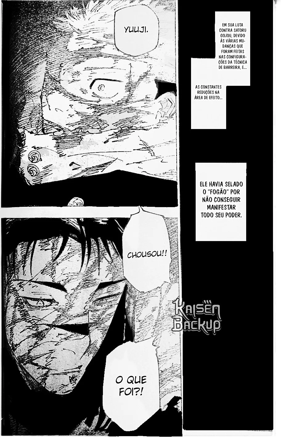 Read Jujutsu Kaisen PT Manga Online