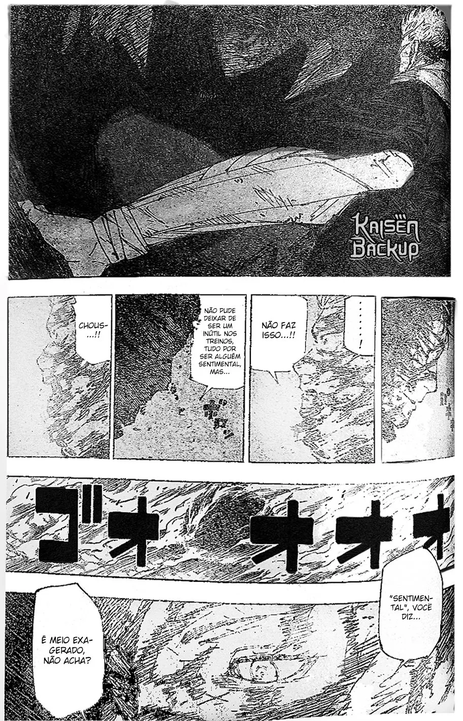 Read Jujutsu Kaisen PT Manga Online