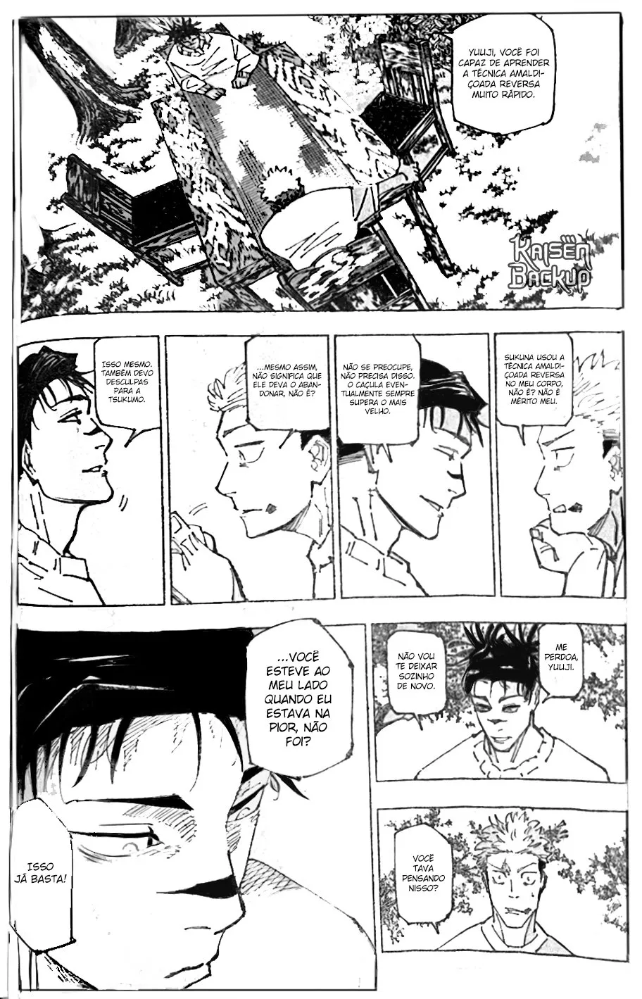 Read Jujutsu Kaisen PT Manga Online