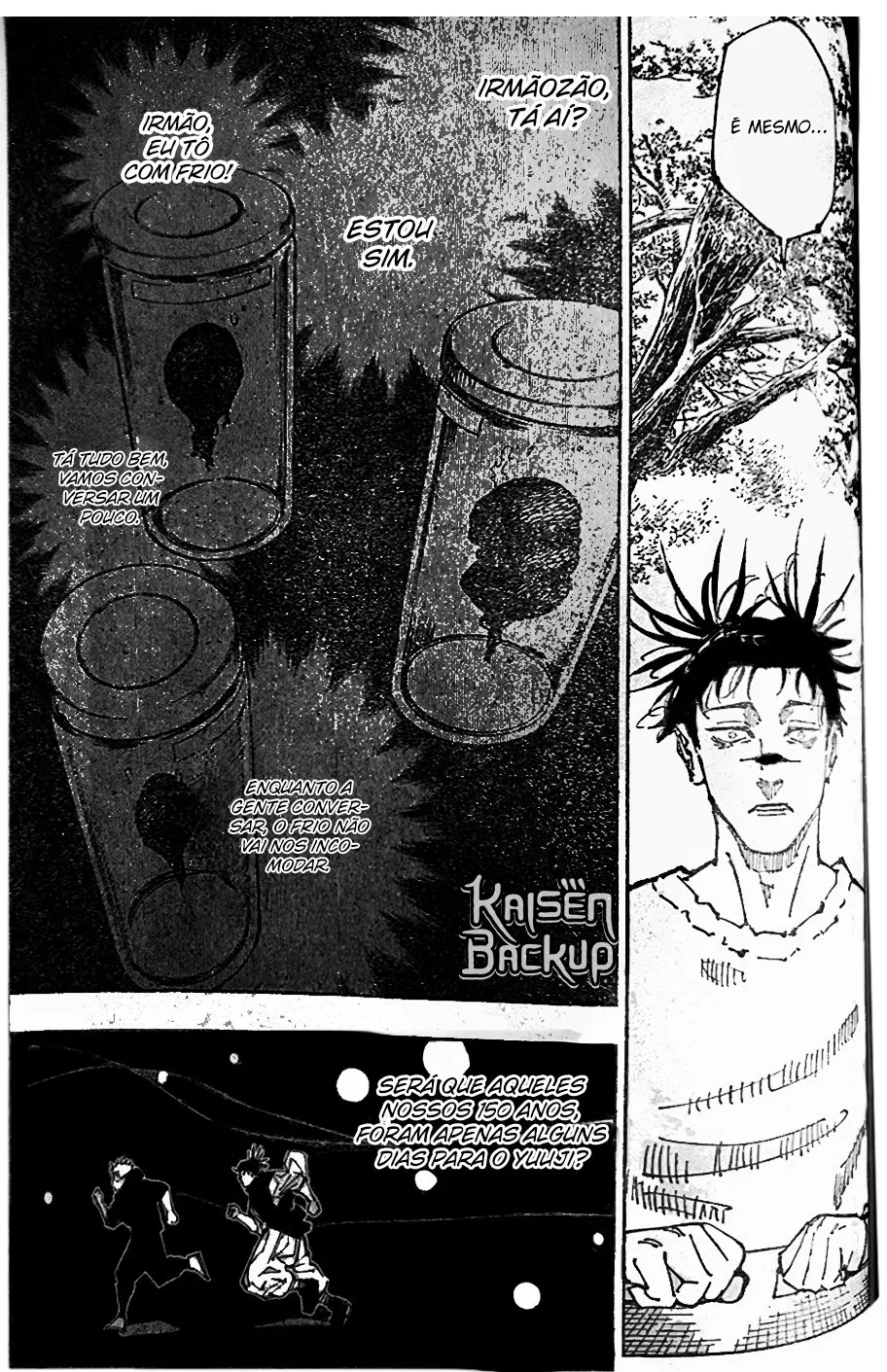 Read Jujutsu Kaisen PT Manga Online