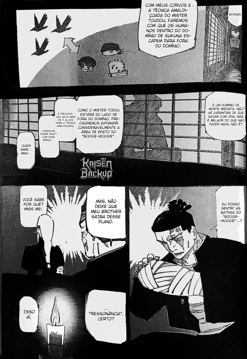 Read Jujutsu Kaisen PT Manga Online