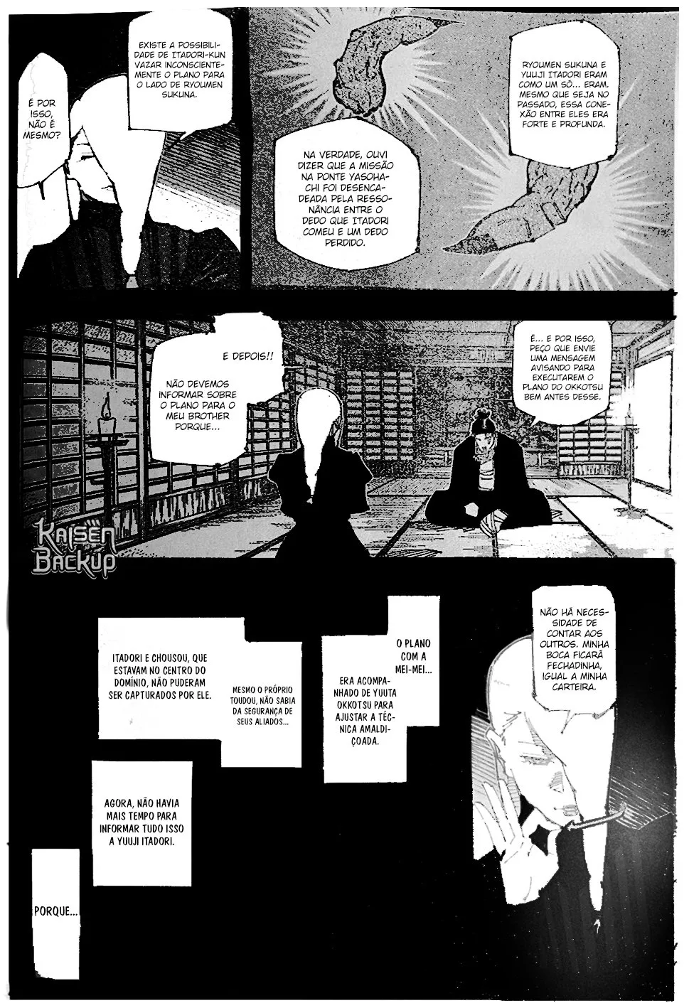 Read Jujutsu Kaisen PT Manga Online