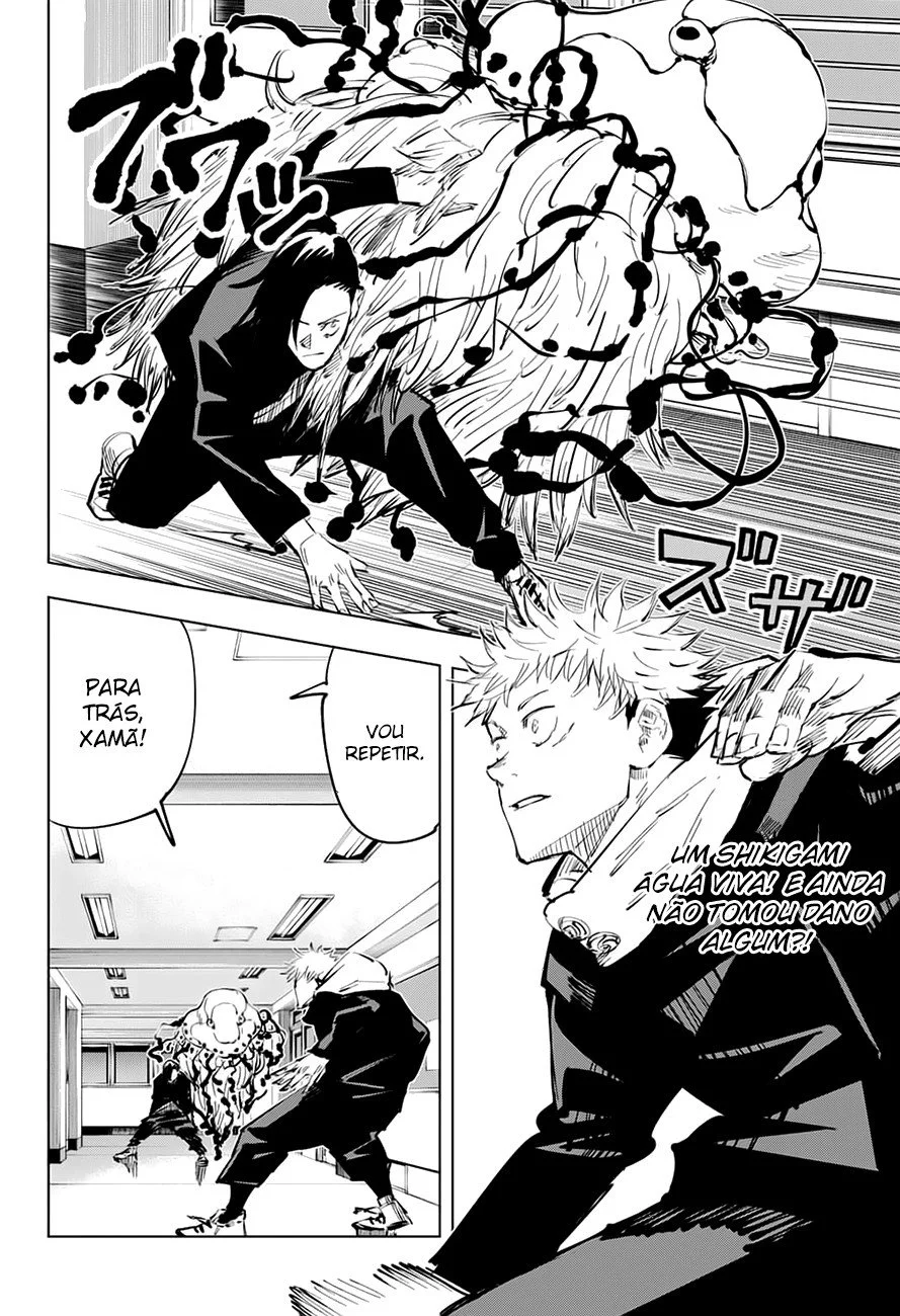Read Jujutsu Kaisen PT Manga Online