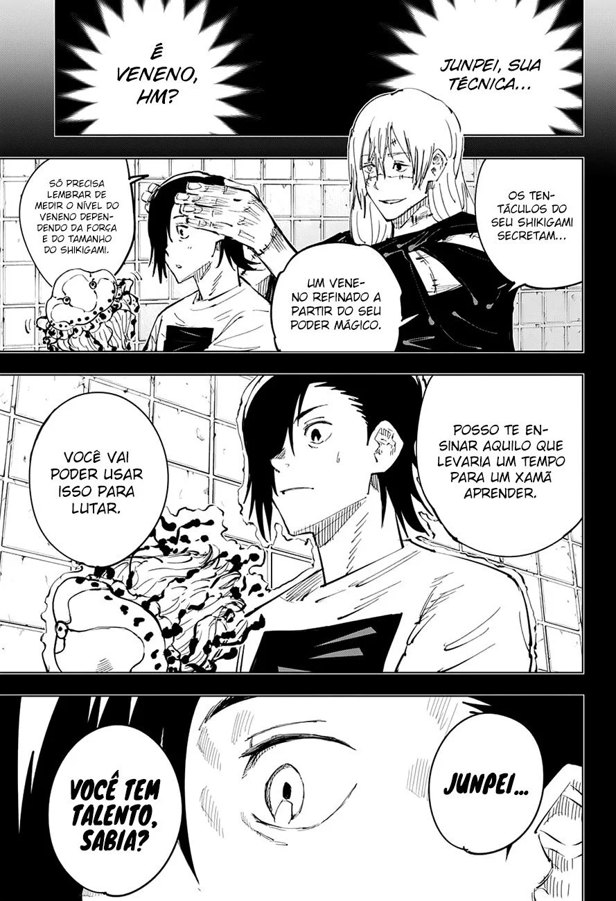 Read Jujutsu Kaisen PT Manga Online