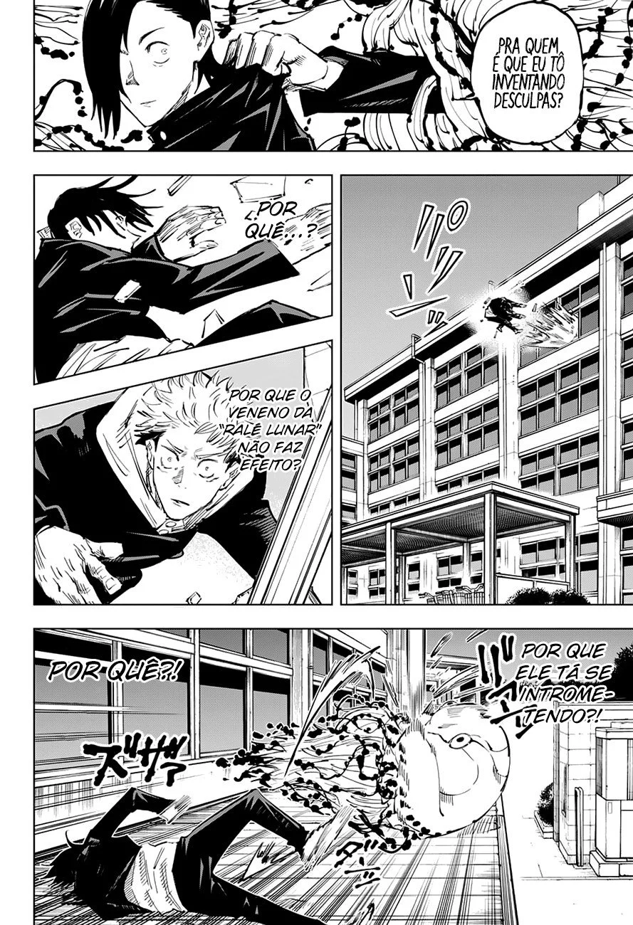 Read Jujutsu Kaisen PT Manga Online