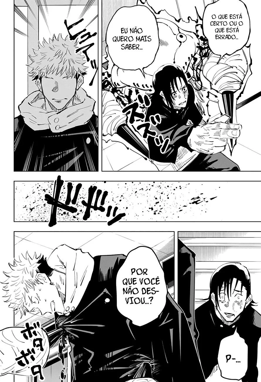 Read Jujutsu Kaisen PT Manga Online