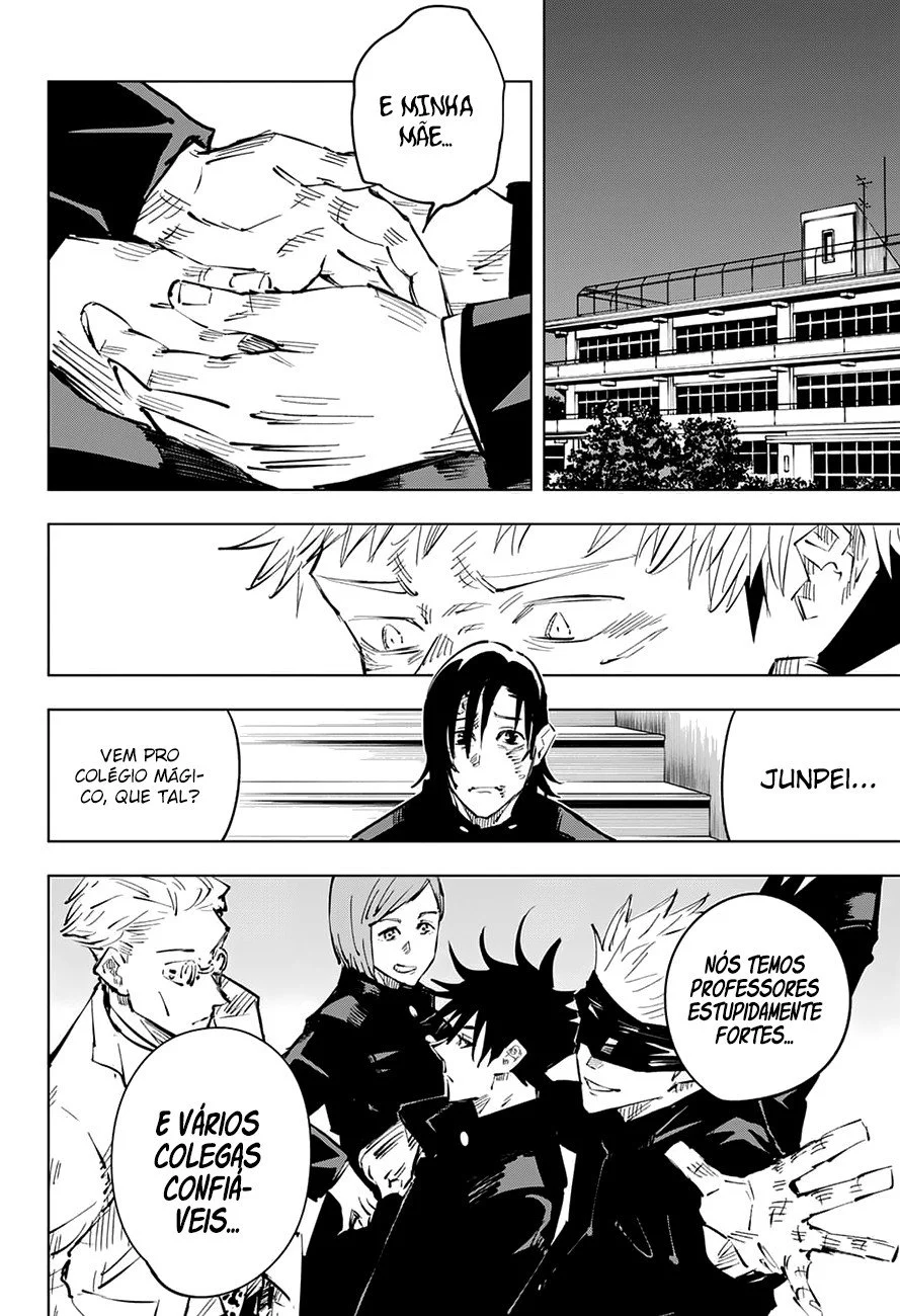 Read Jujutsu Kaisen PT Manga Online