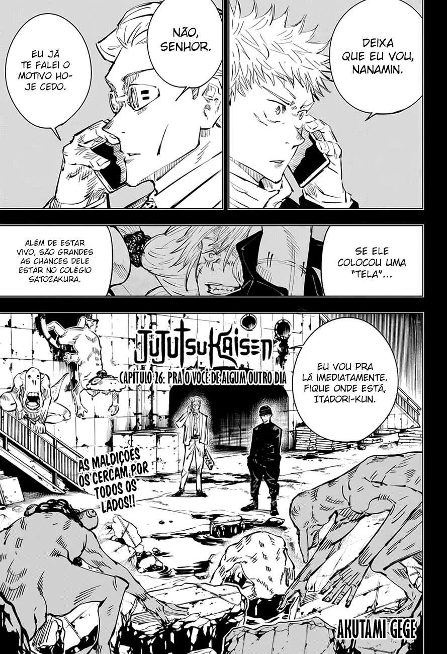 Read Jujutsu Kaisen PT Manga Online