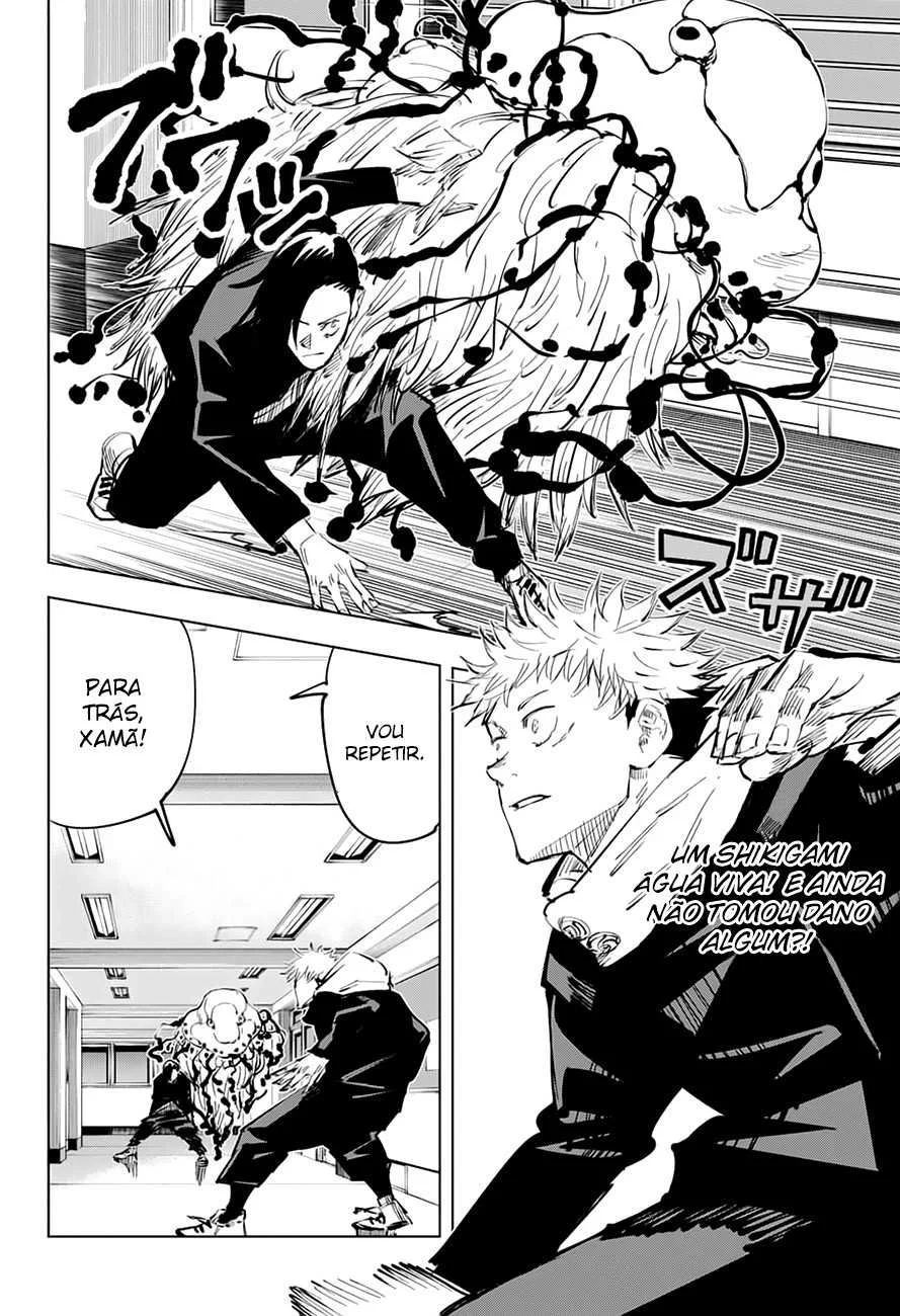 Read Jujutsu Kaisen PT Manga Online