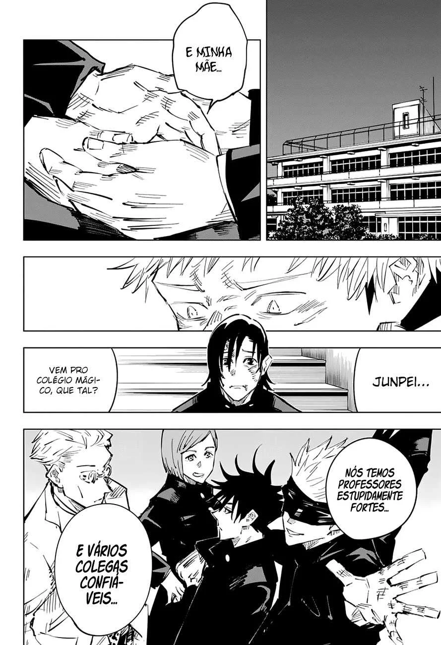 Read Jujutsu Kaisen PT Manga Online