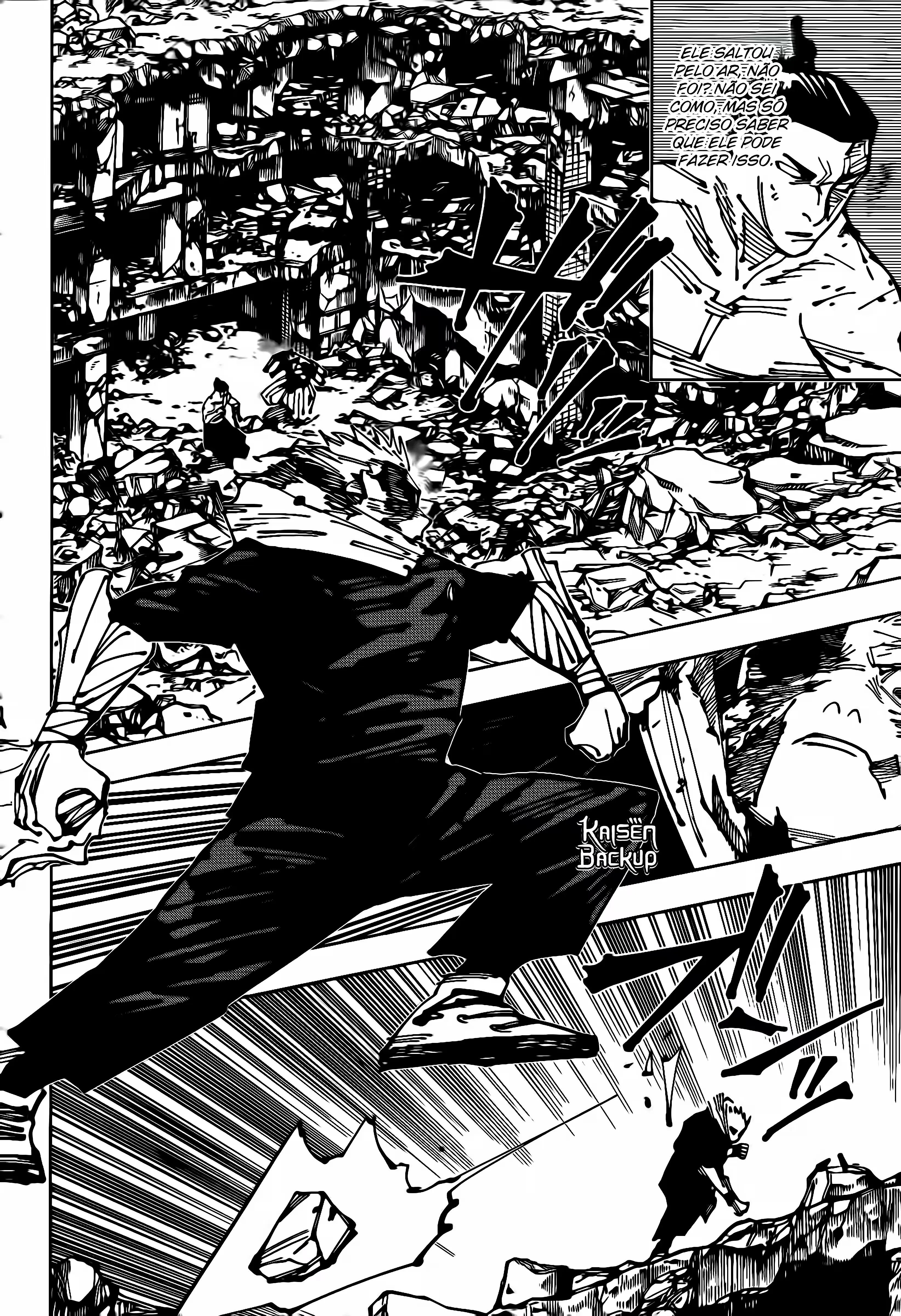 Read Jujutsu Kaisen PT Manga Online