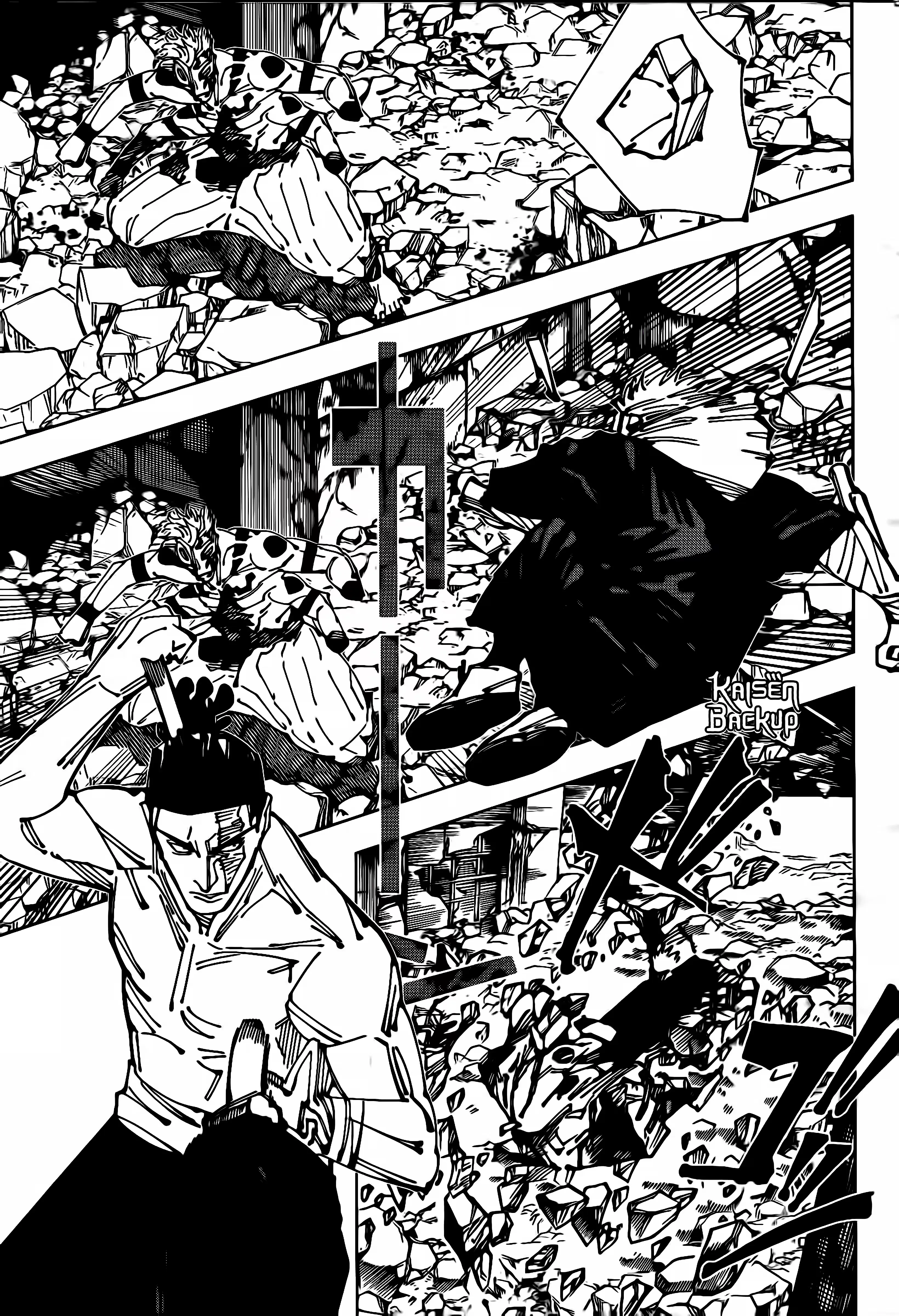 Read Jujutsu Kaisen PT Manga Online