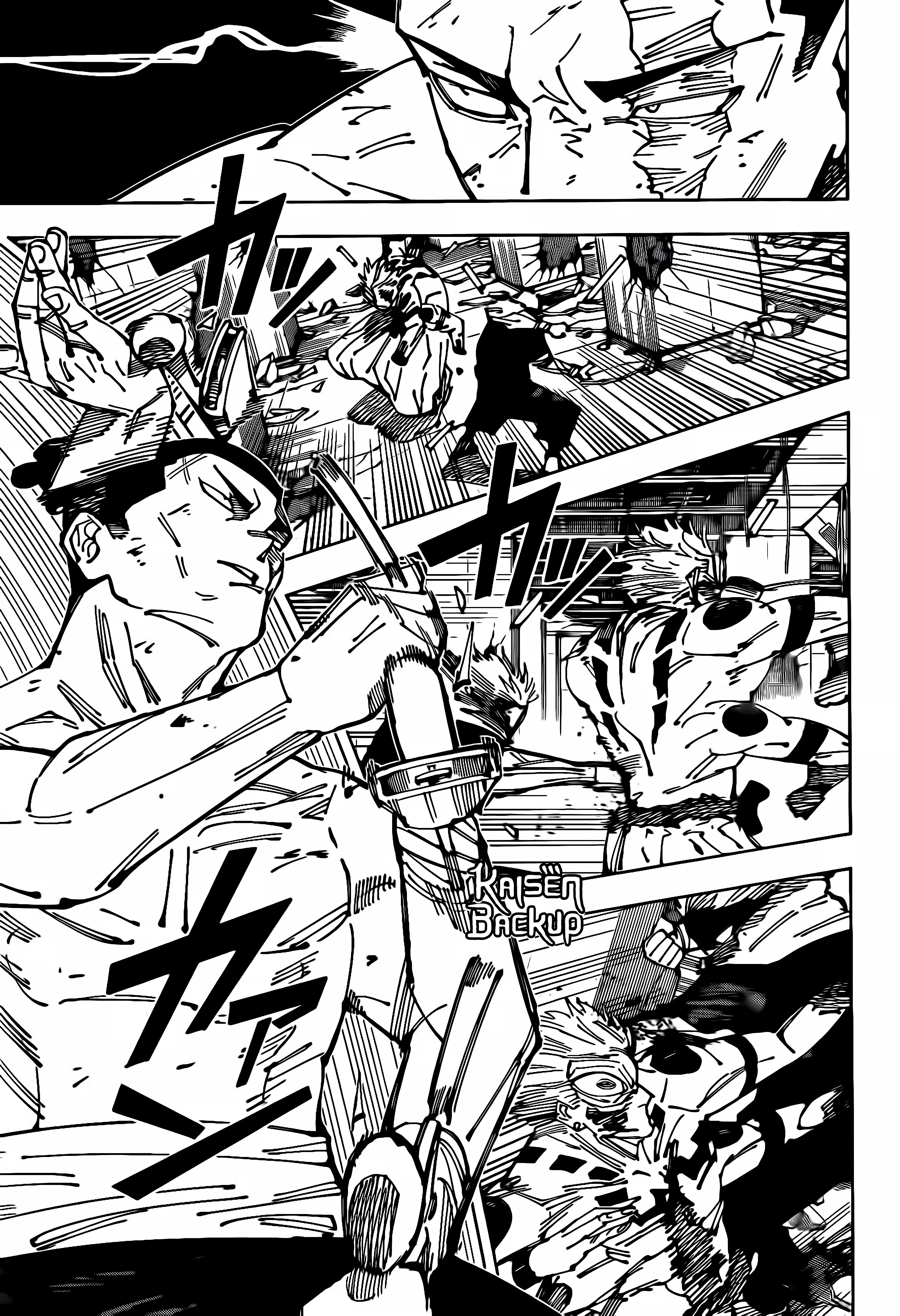Read Jujutsu Kaisen PT Manga Online