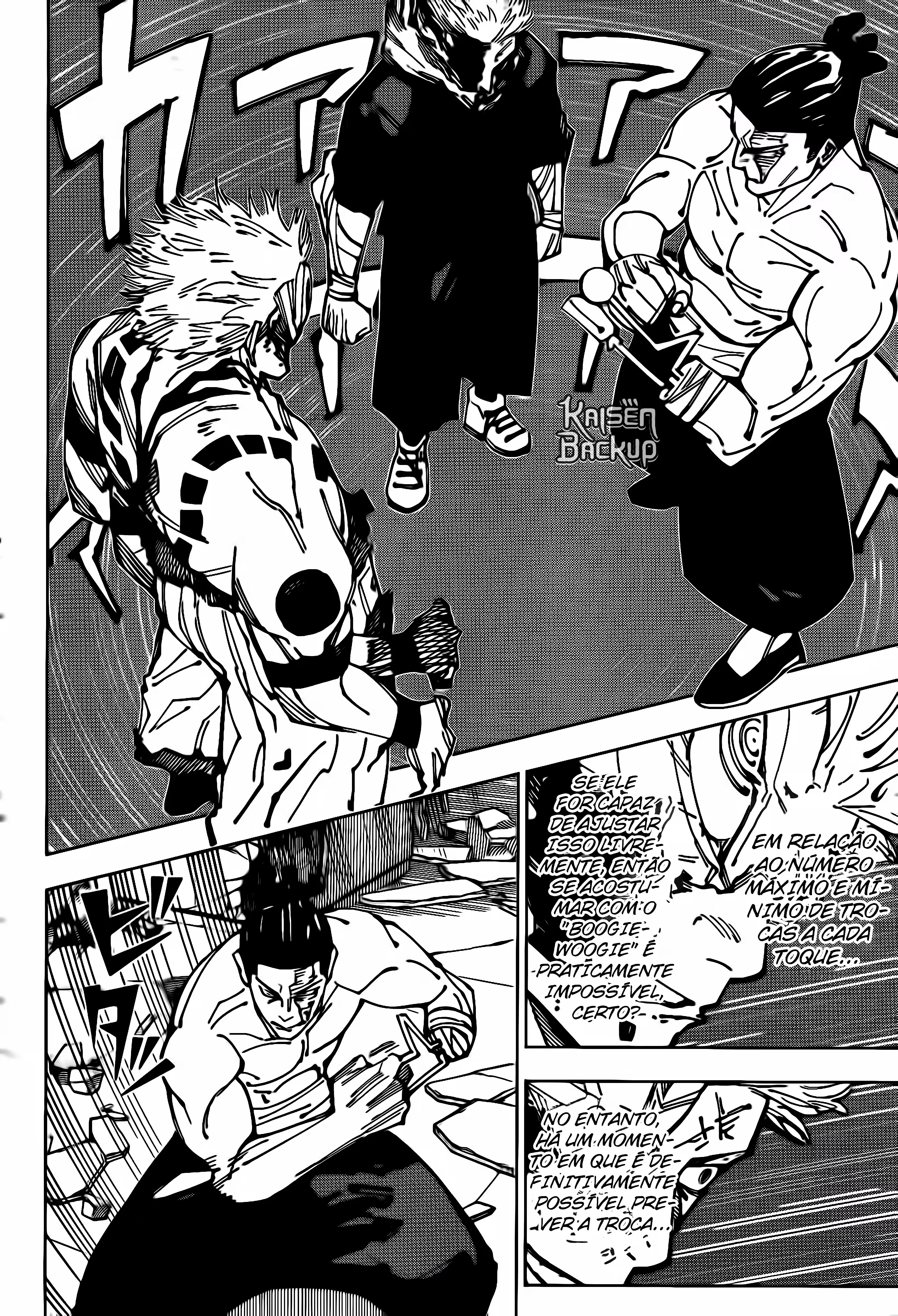 Read Jujutsu Kaisen PT Manga Online
