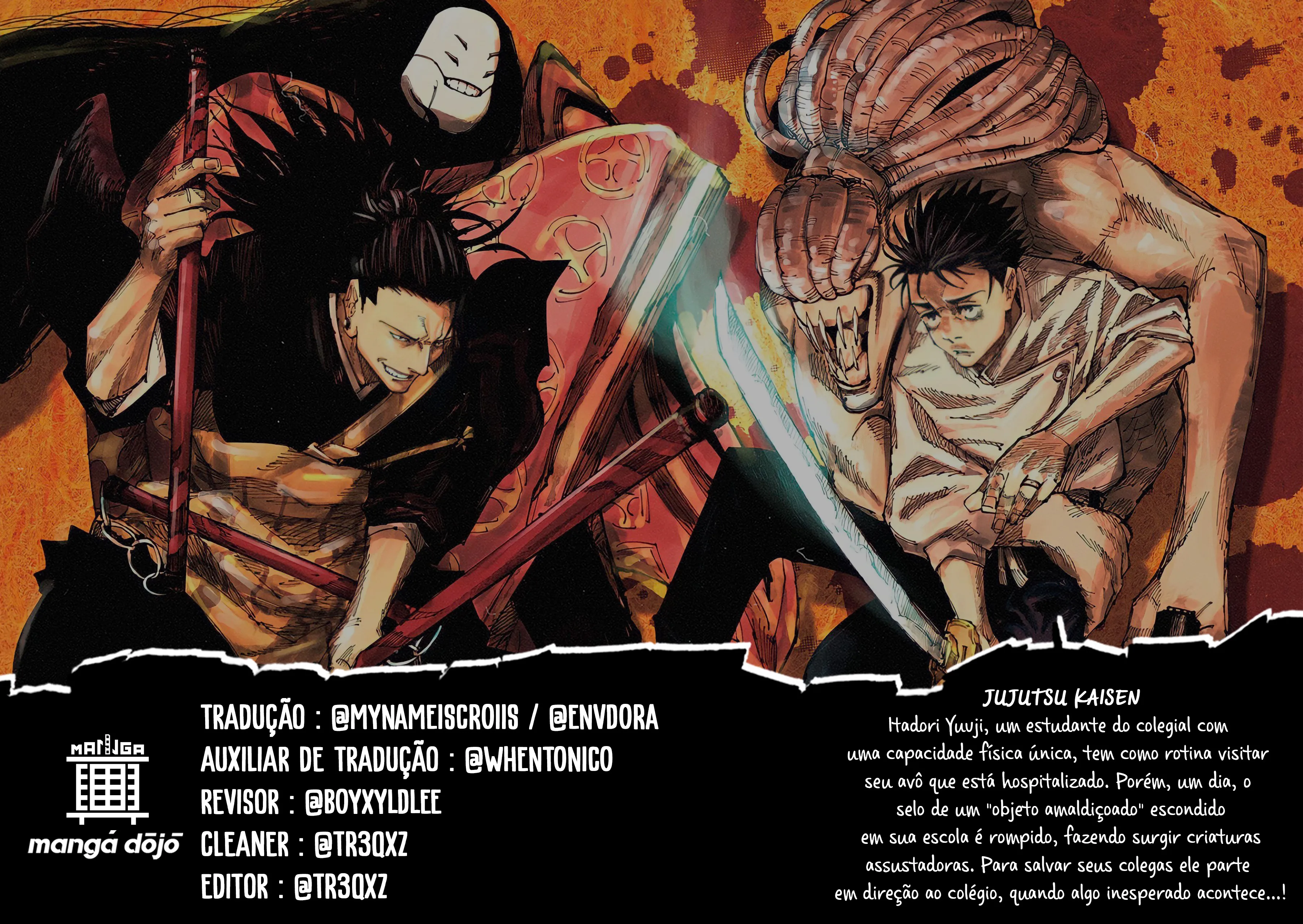 Read Jujutsu Kaisen PT Manga Online