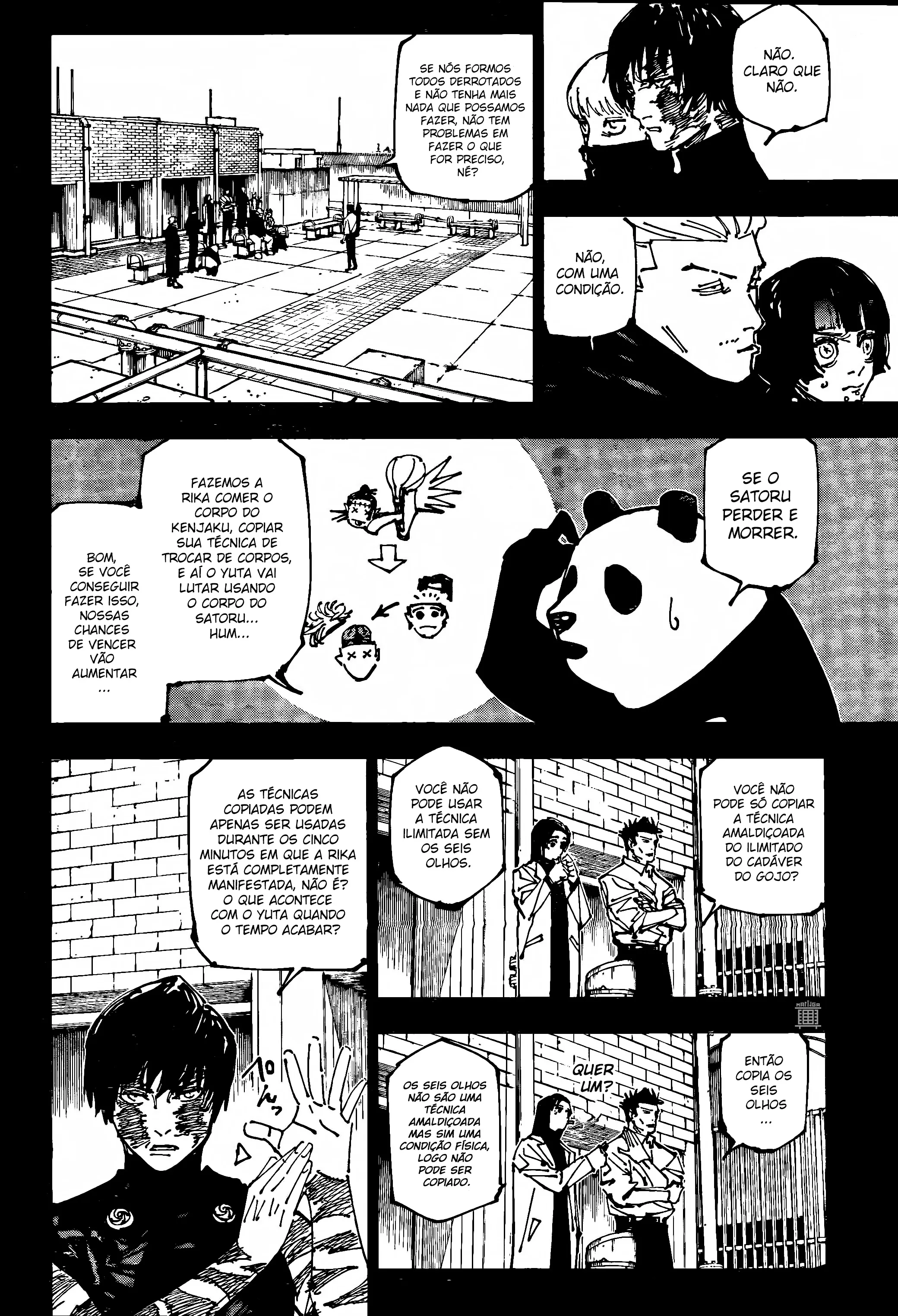 Read Jujutsu Kaisen PT Manga Online