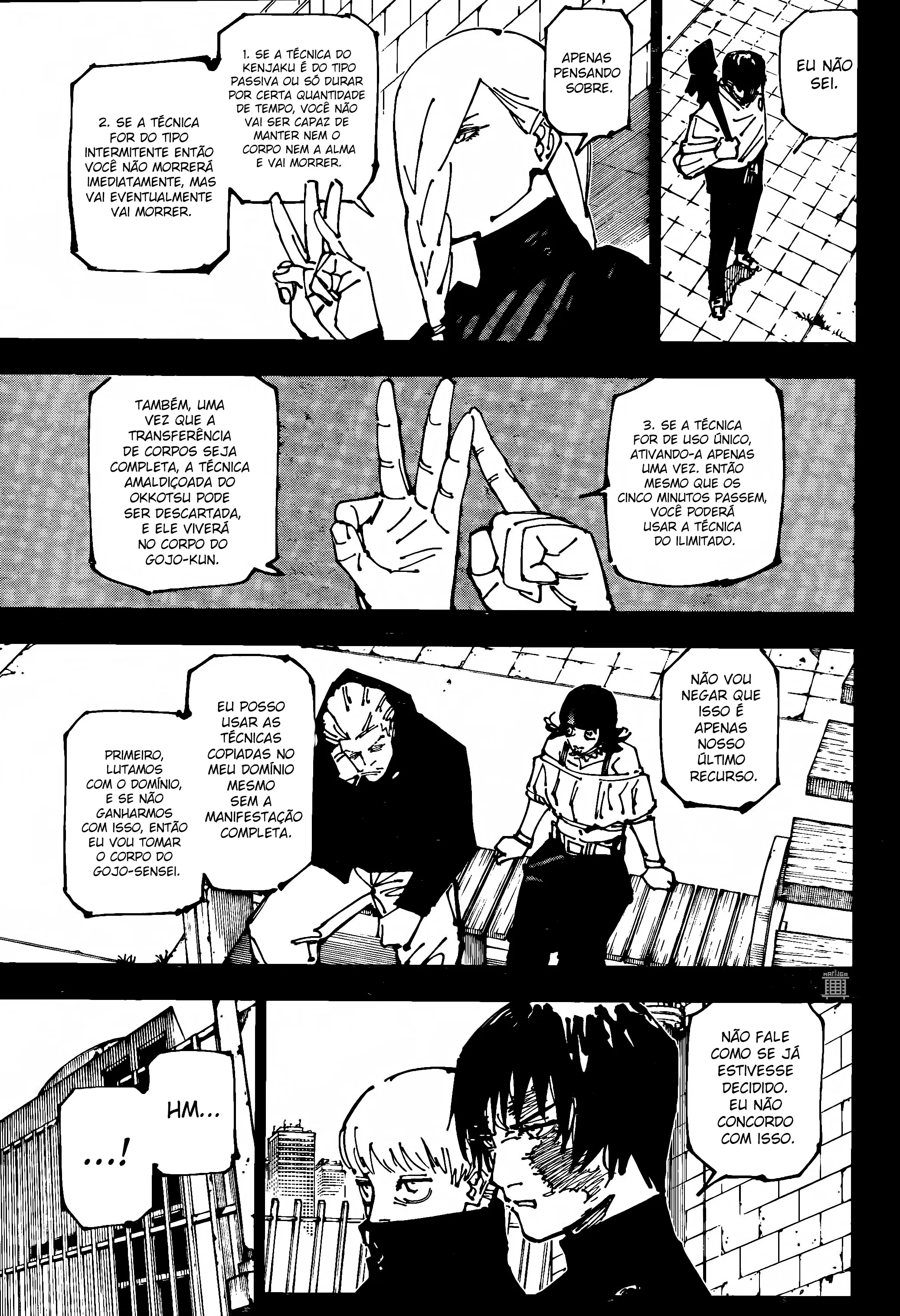 Read Jujutsu Kaisen PT Manga Online