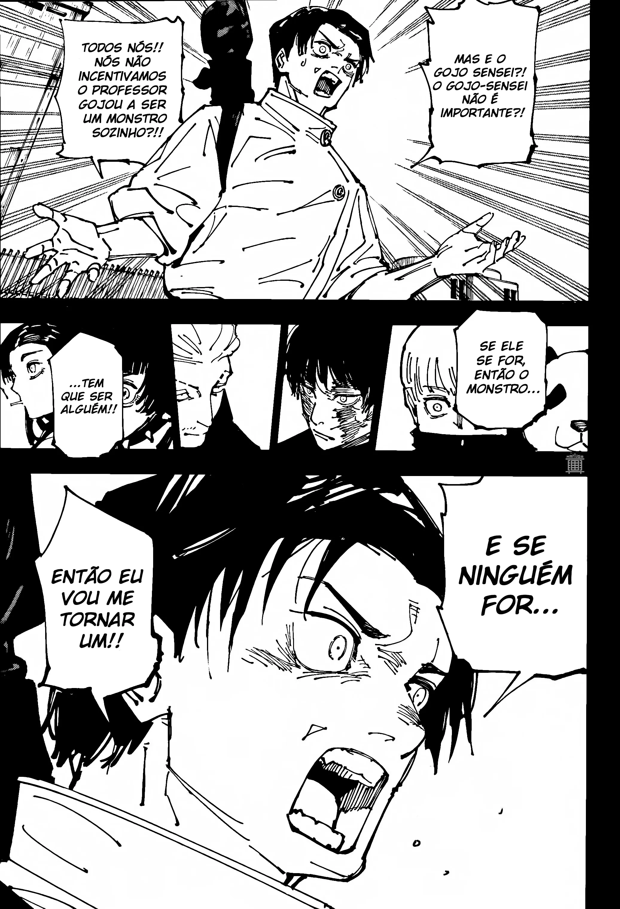 Read Jujutsu Kaisen PT Manga Online