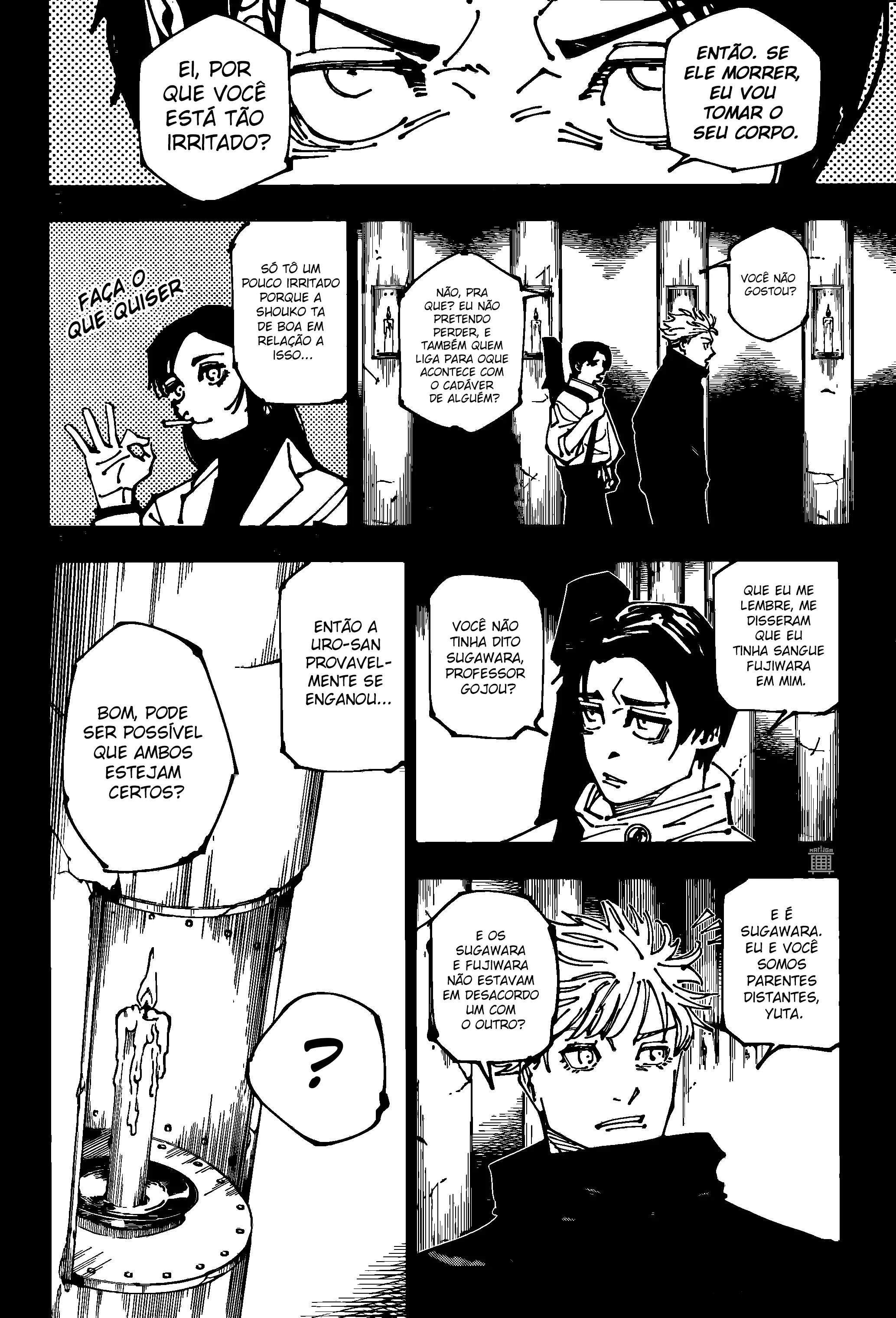 Read Jujutsu Kaisen PT Manga Online