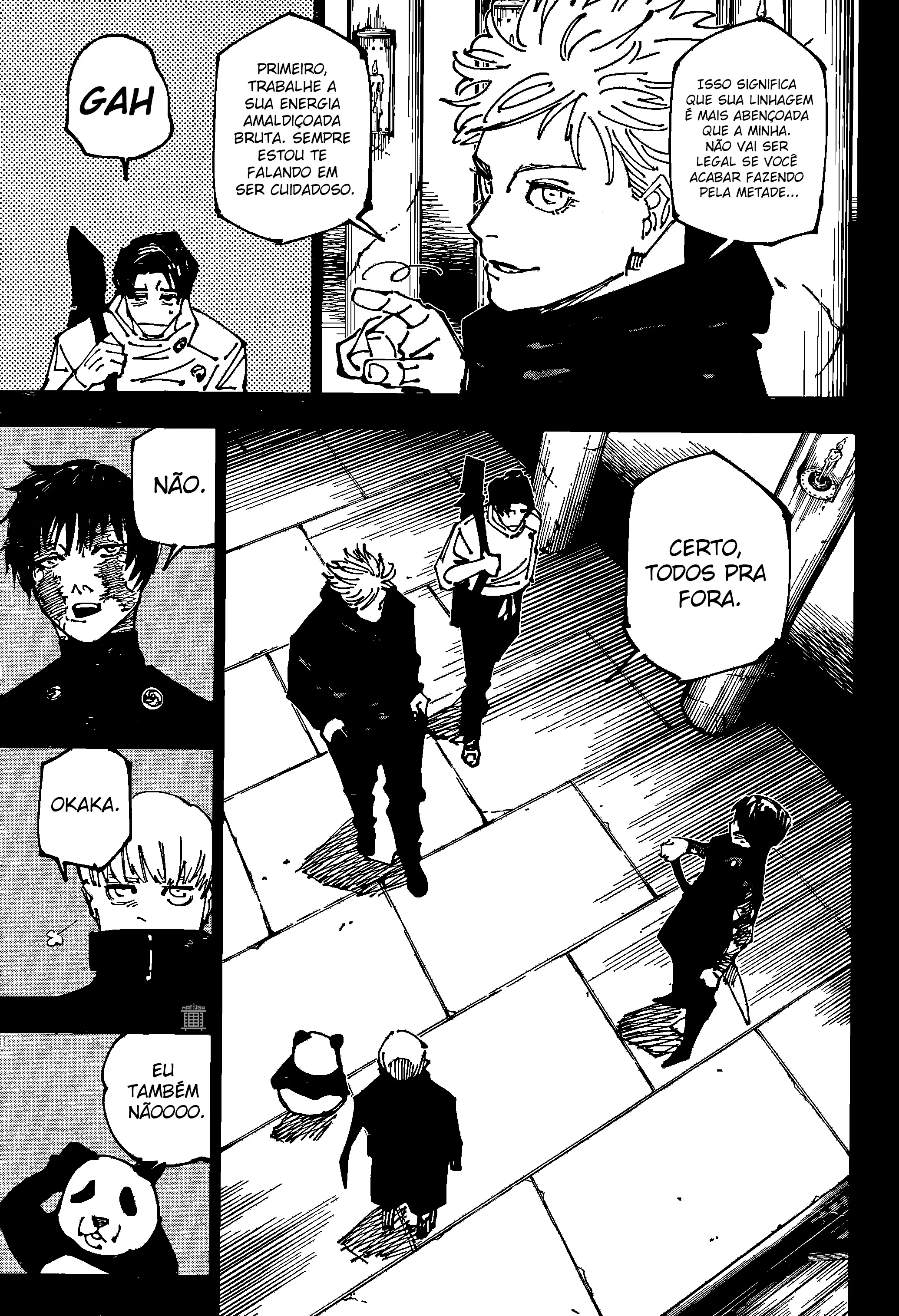 Read Jujutsu Kaisen PT Manga Online