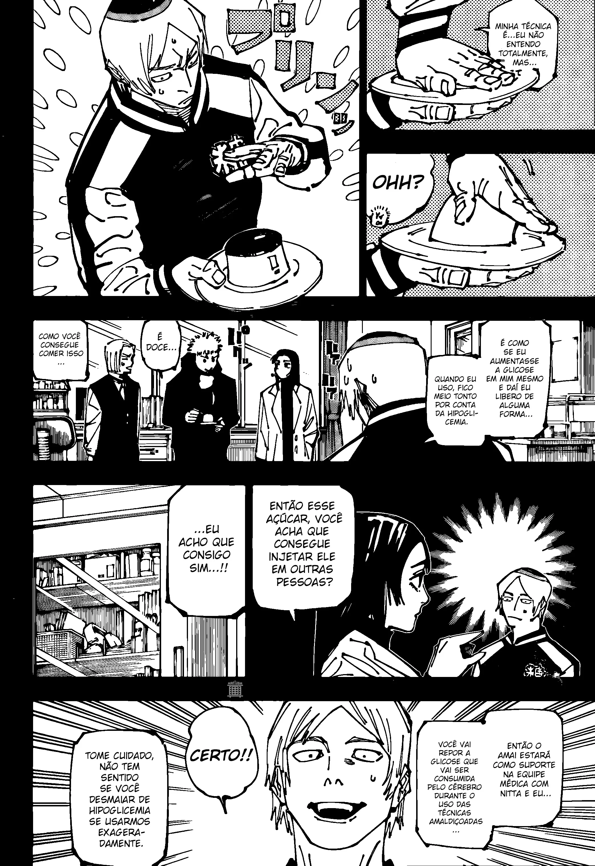 Read Jujutsu Kaisen PT Manga Online