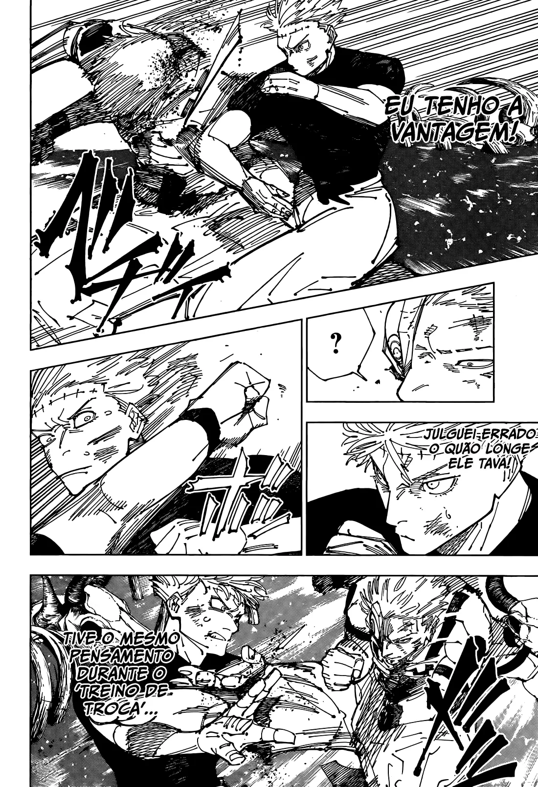 Read Jujutsu Kaisen PT Manga Online