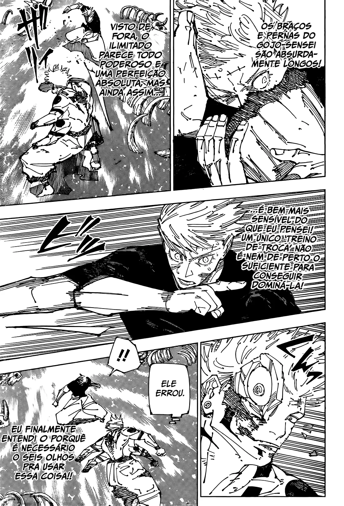 Read Jujutsu Kaisen PT Manga Online
