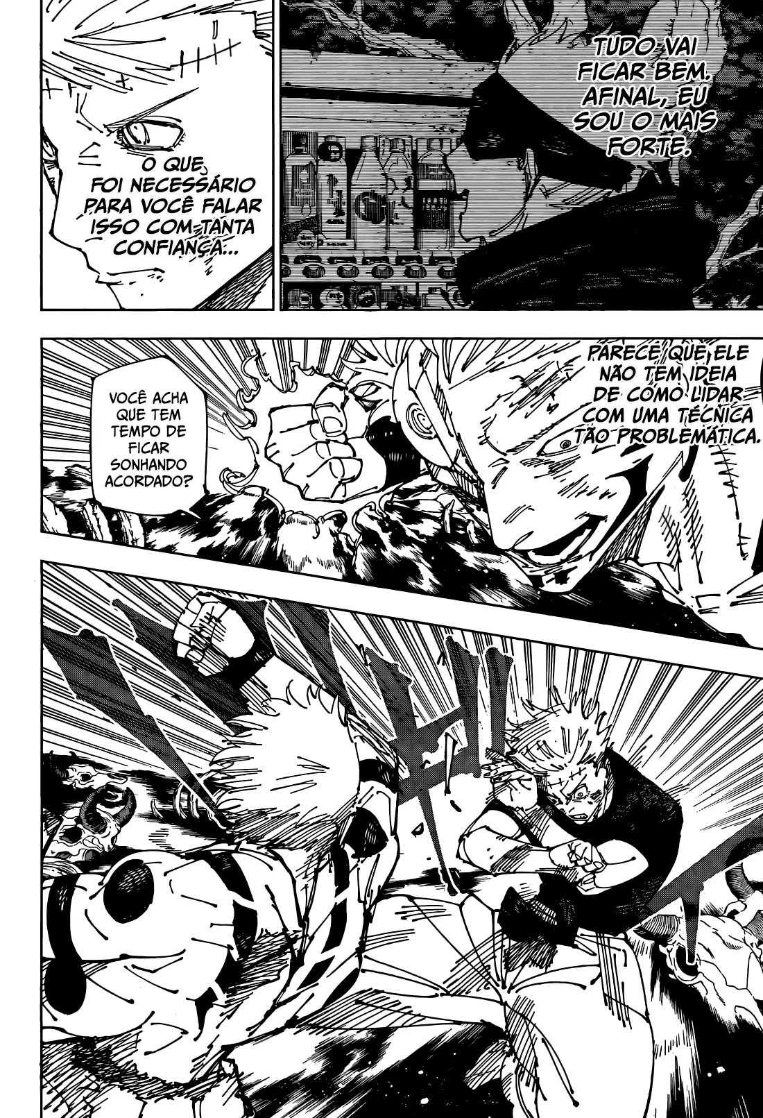 Read Jujutsu Kaisen PT Manga Online