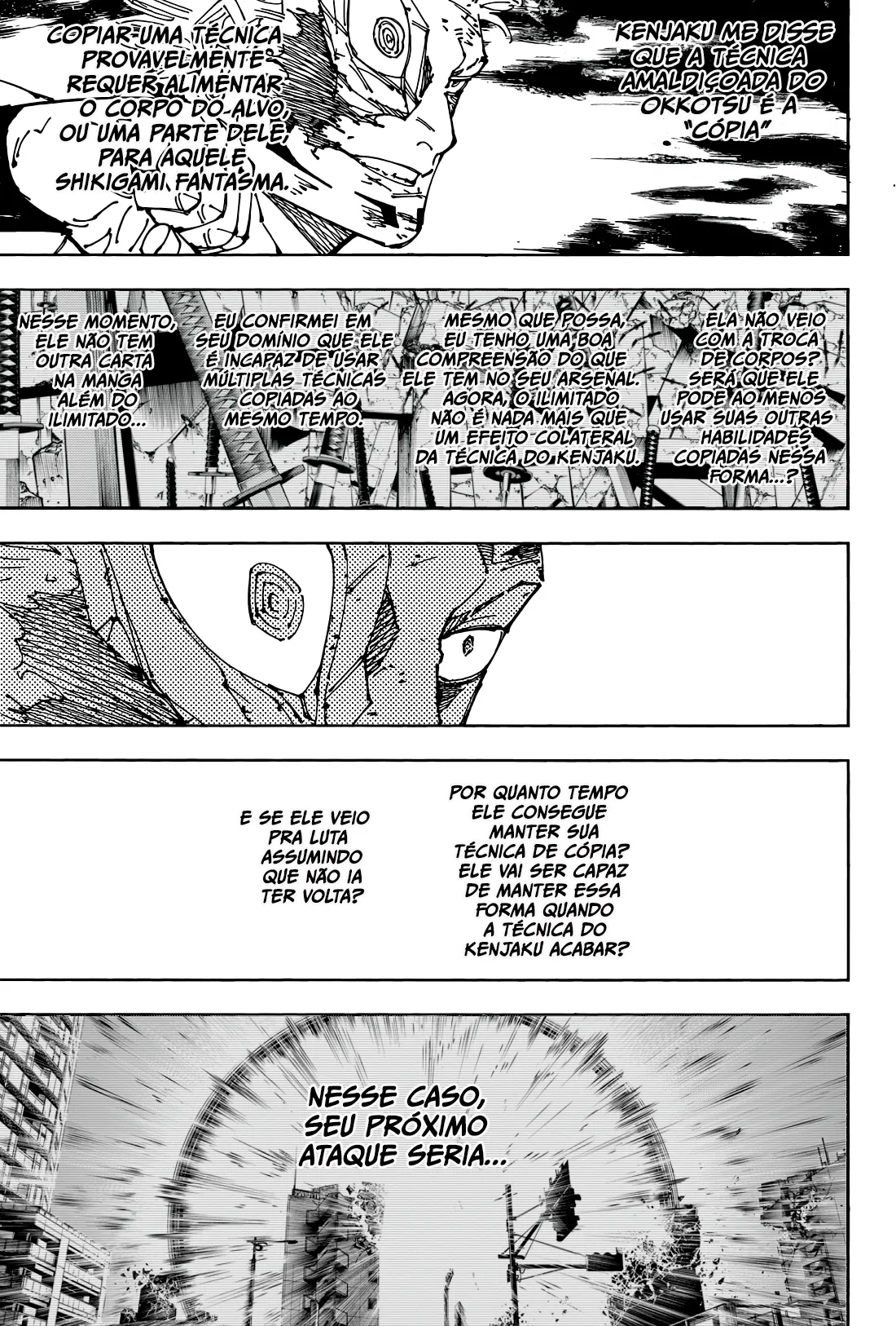 Read Jujutsu Kaisen PT Manga Online
