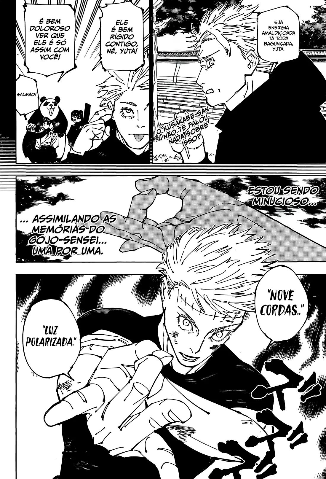Read Jujutsu Kaisen PT Manga Online