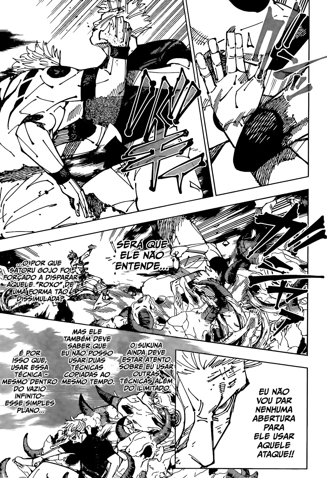 Read Jujutsu Kaisen PT Manga Online